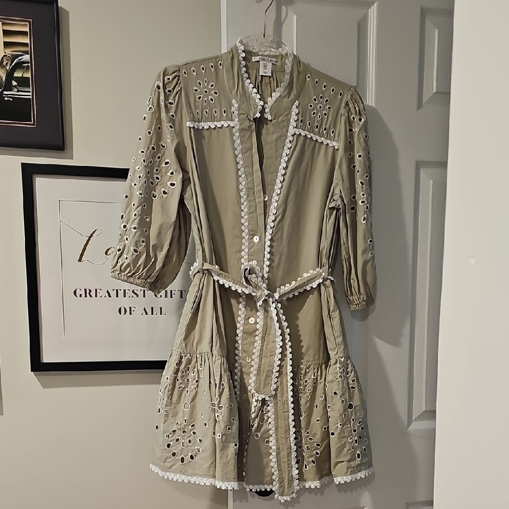 Christian Lacroix mini dress, size M